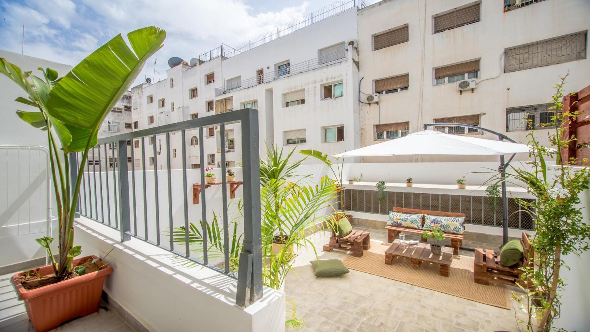 Stayhere Rabat - Agdal 1 - Comfort Residence Eksteriør billede