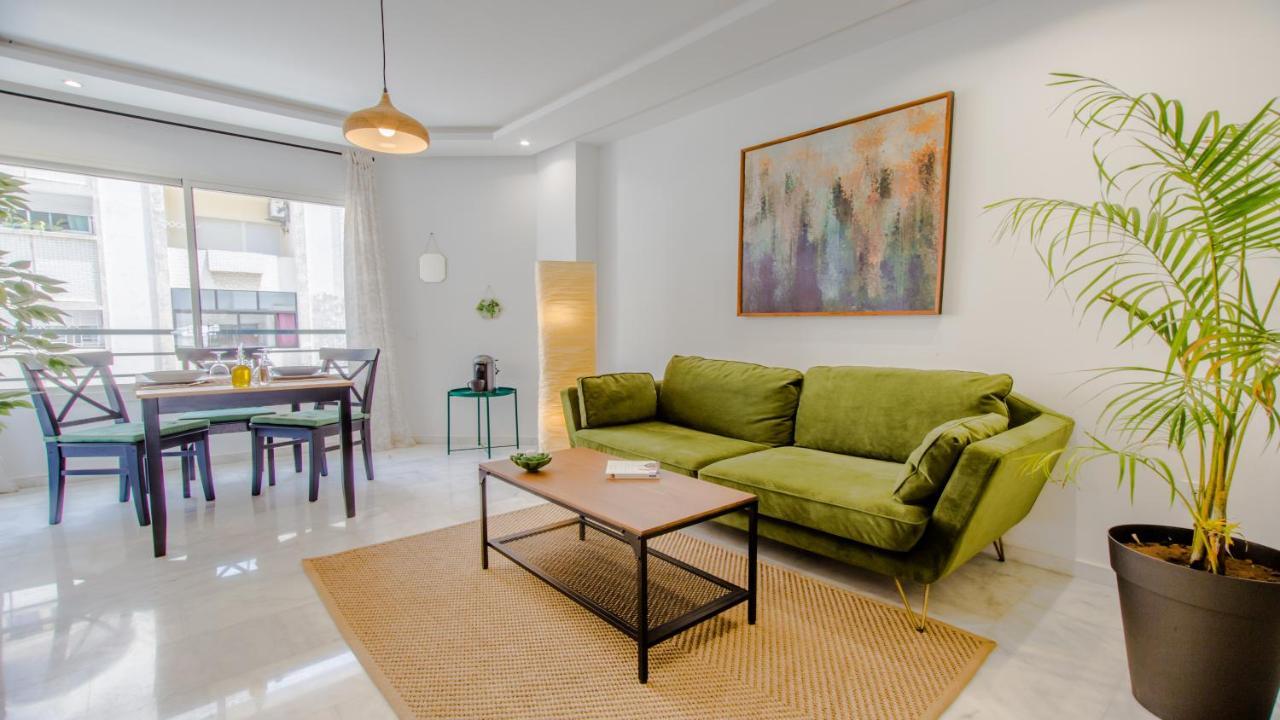 Stayhere Rabat - Agdal 1 - Comfort Residence Eksteriør billede