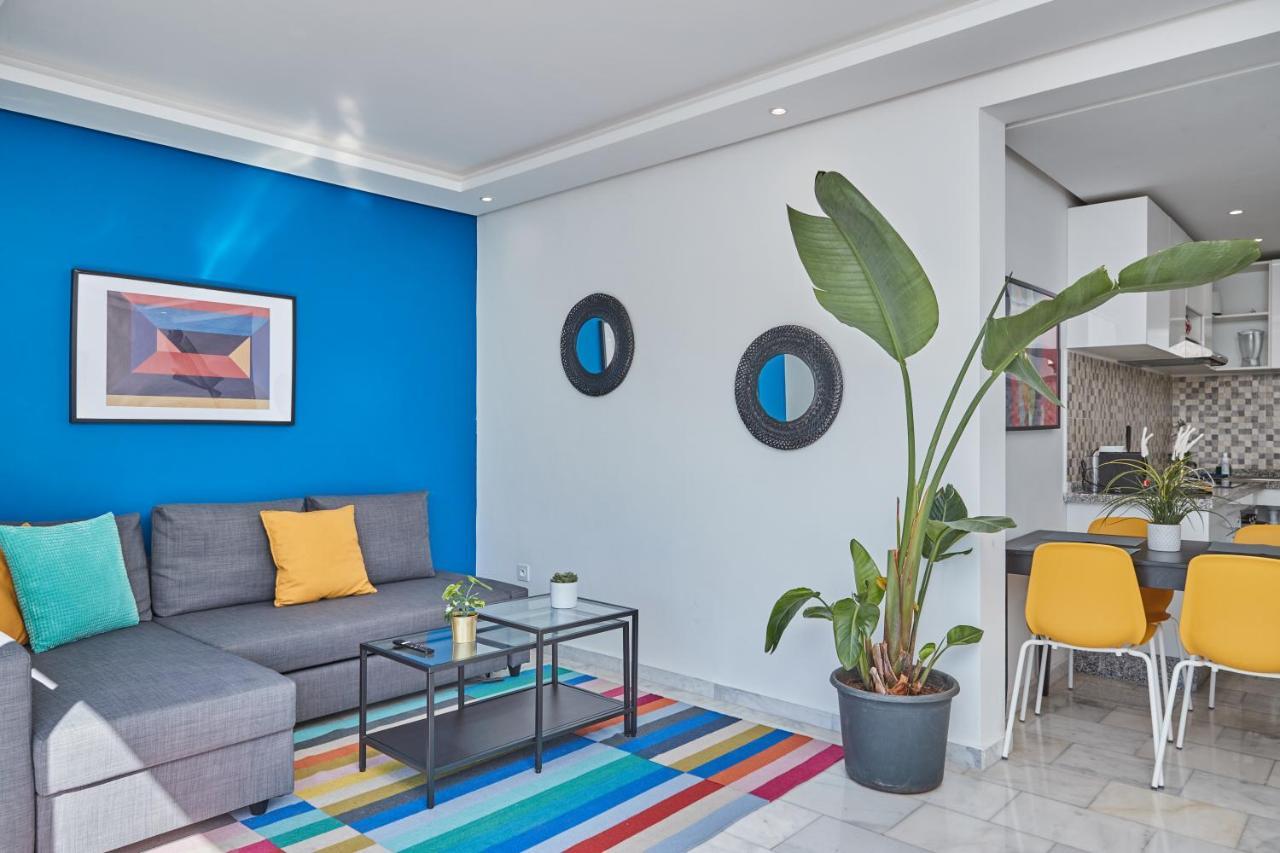 Stayhere Rabat - Agdal 1 - Comfort Residence Eksteriør billede
