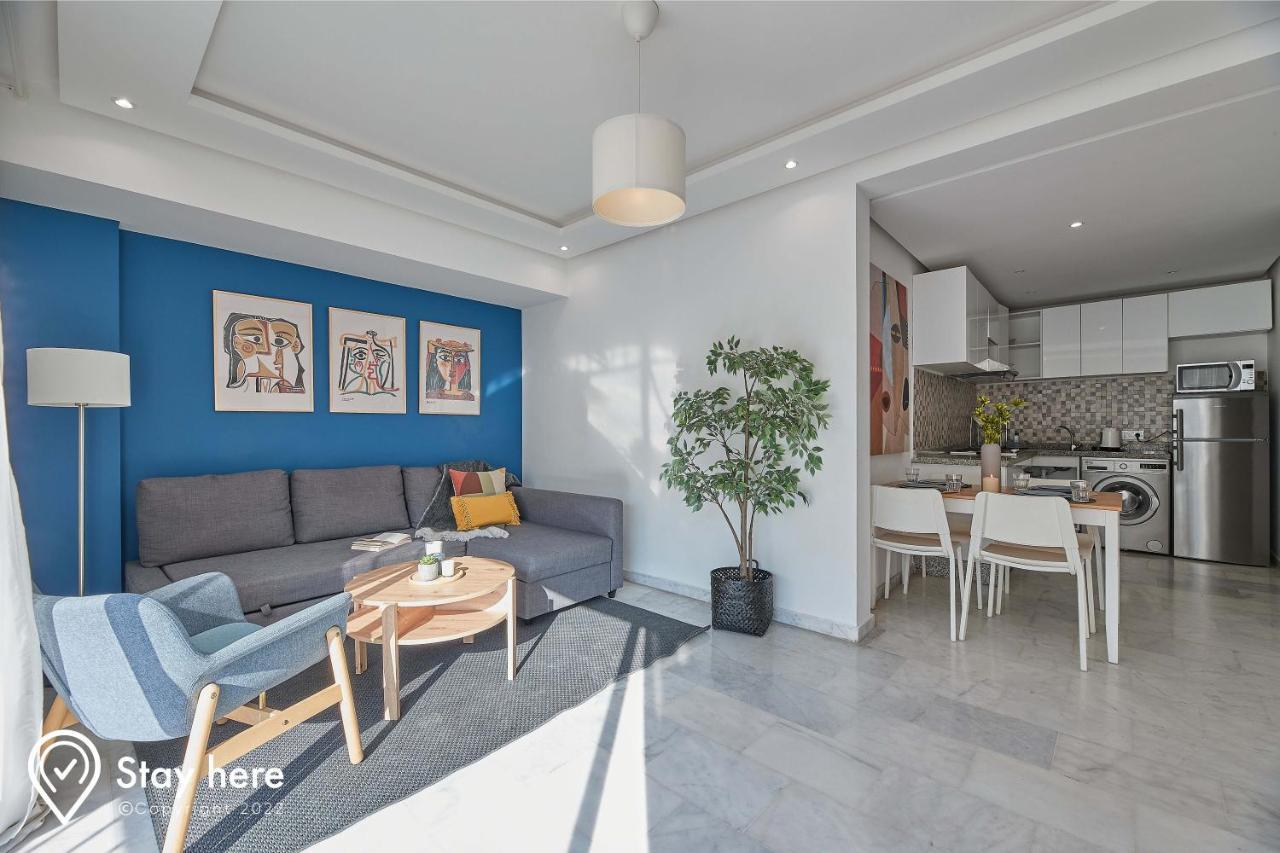 Stayhere Rabat - Agdal 1 - Comfort Residence Eksteriør billede