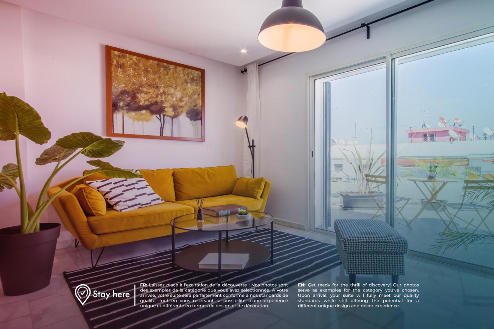 Stayhere Rabat - Agdal 1 - Comfort Residence Eksteriør billede